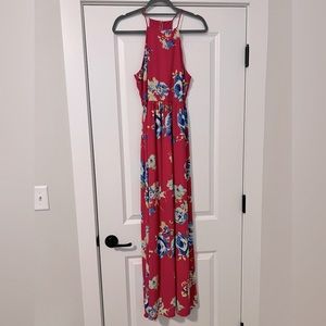 Everly size small floral maxi dress